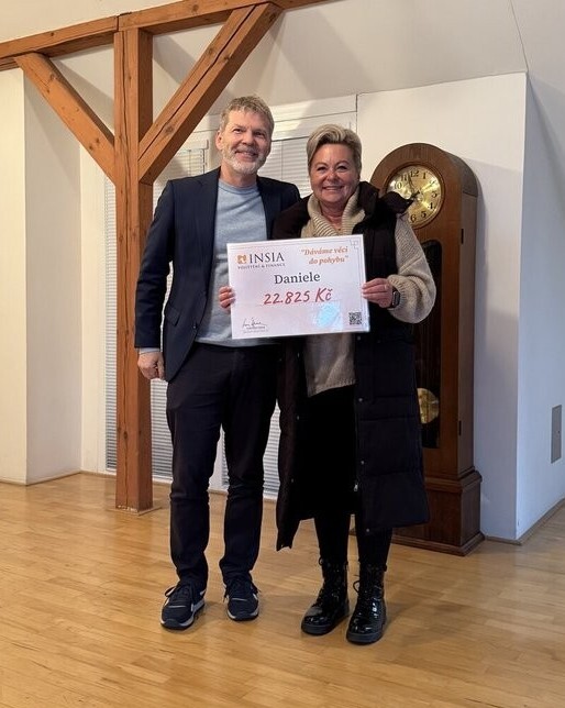 Zdena Greplová a Radek Havlena Zdena Greplová a Radek Havlena